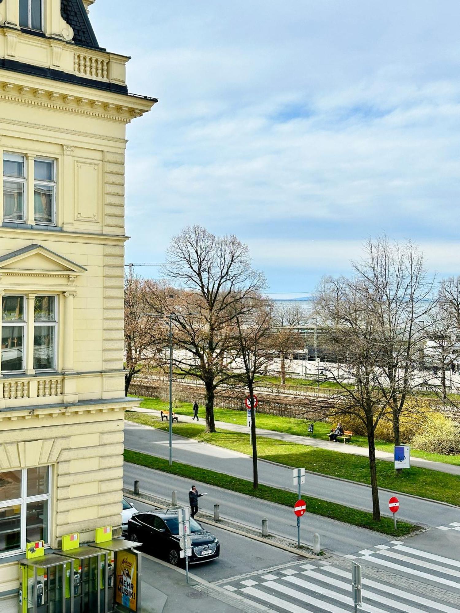 Ferienwohnung Am Bregenzer Hafen Eksteriør billede